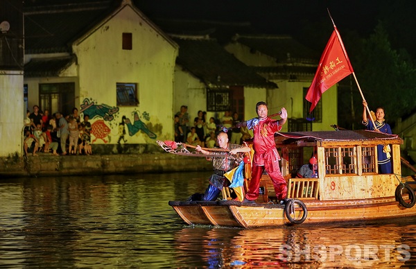 2018年上海市民武术节开幕式精彩瞬间