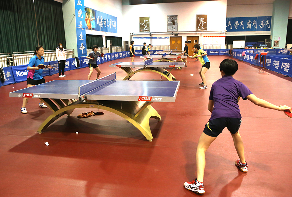 上海市乒乓球羽毛球运动中心
